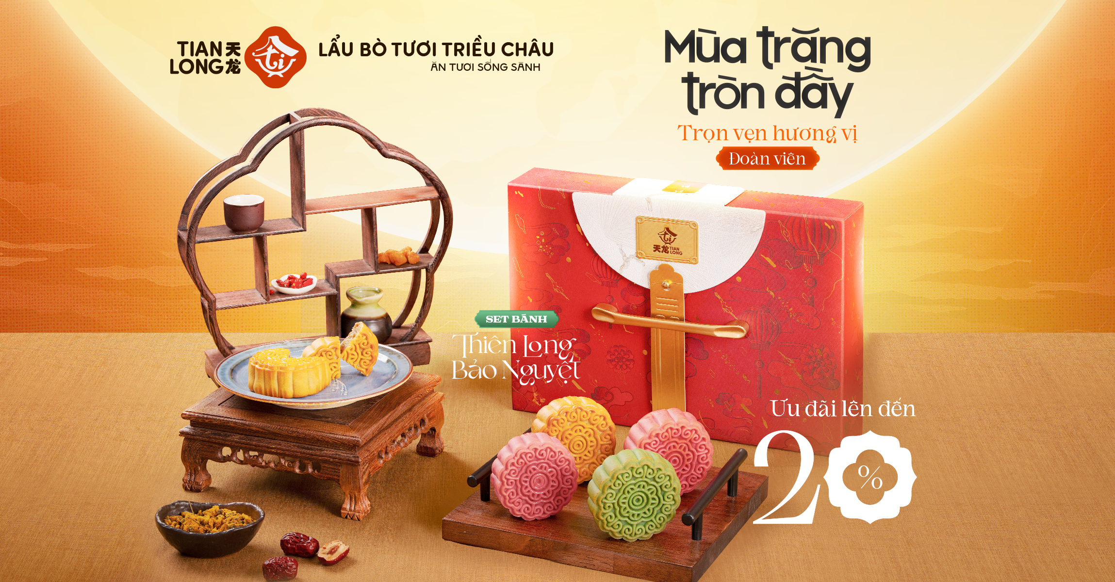 đặt tiệc chỉ từ 300k/người