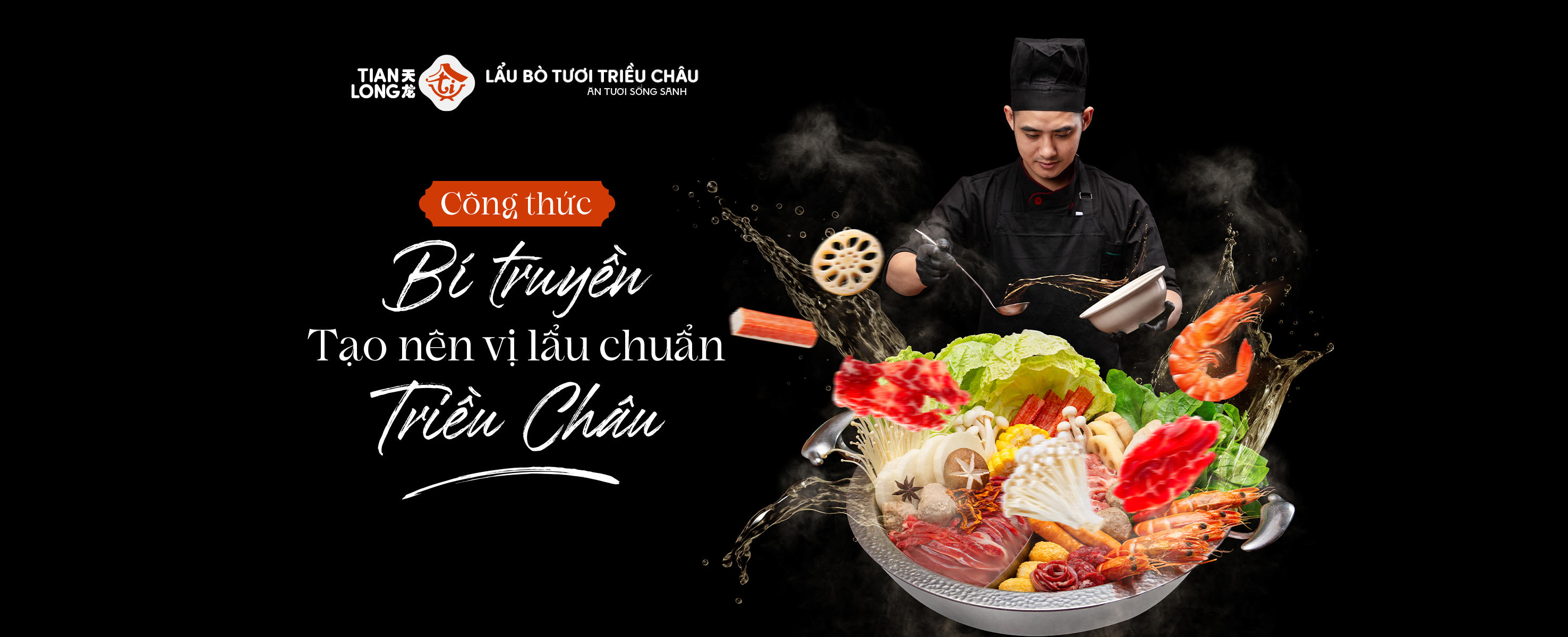 Tian Long - Lẩu Bò Tươi Triều Châu
