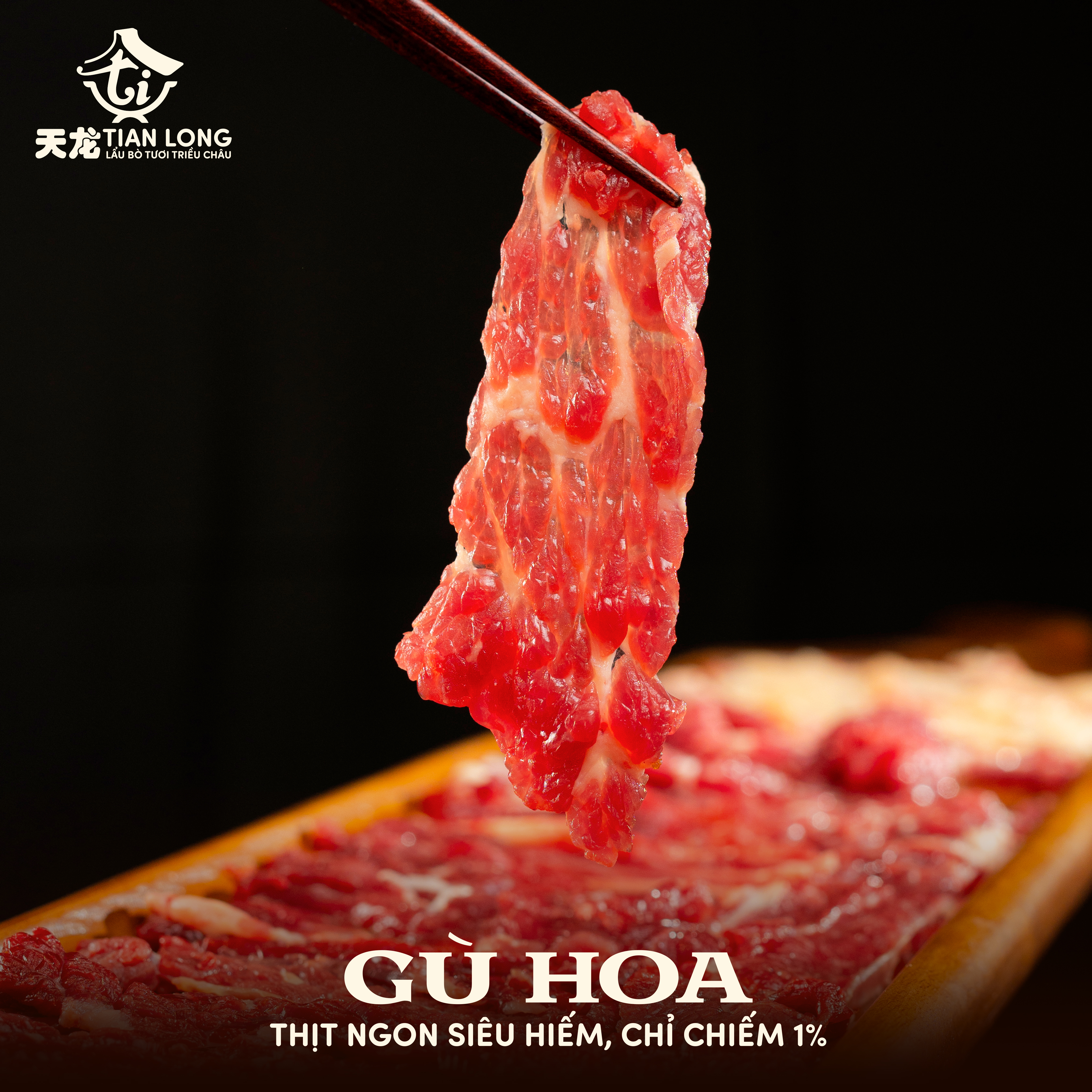 Lẩu bò tươi Triều Châu Tian Long