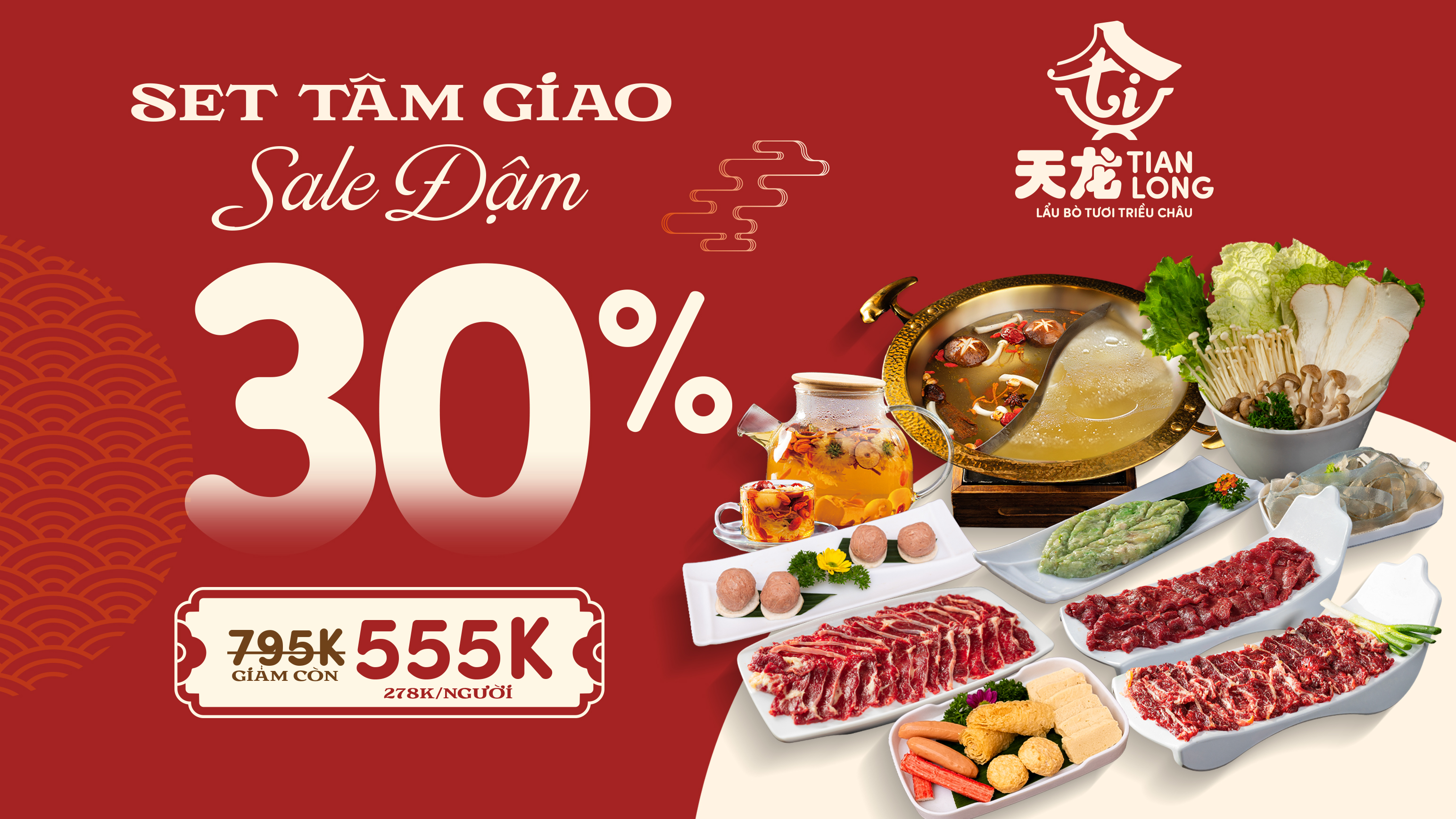 RA MẮT COMBO TÂM GIAO – CHỈ DÀNH CHO HAI NGƯỜI HIỂU NHAU
