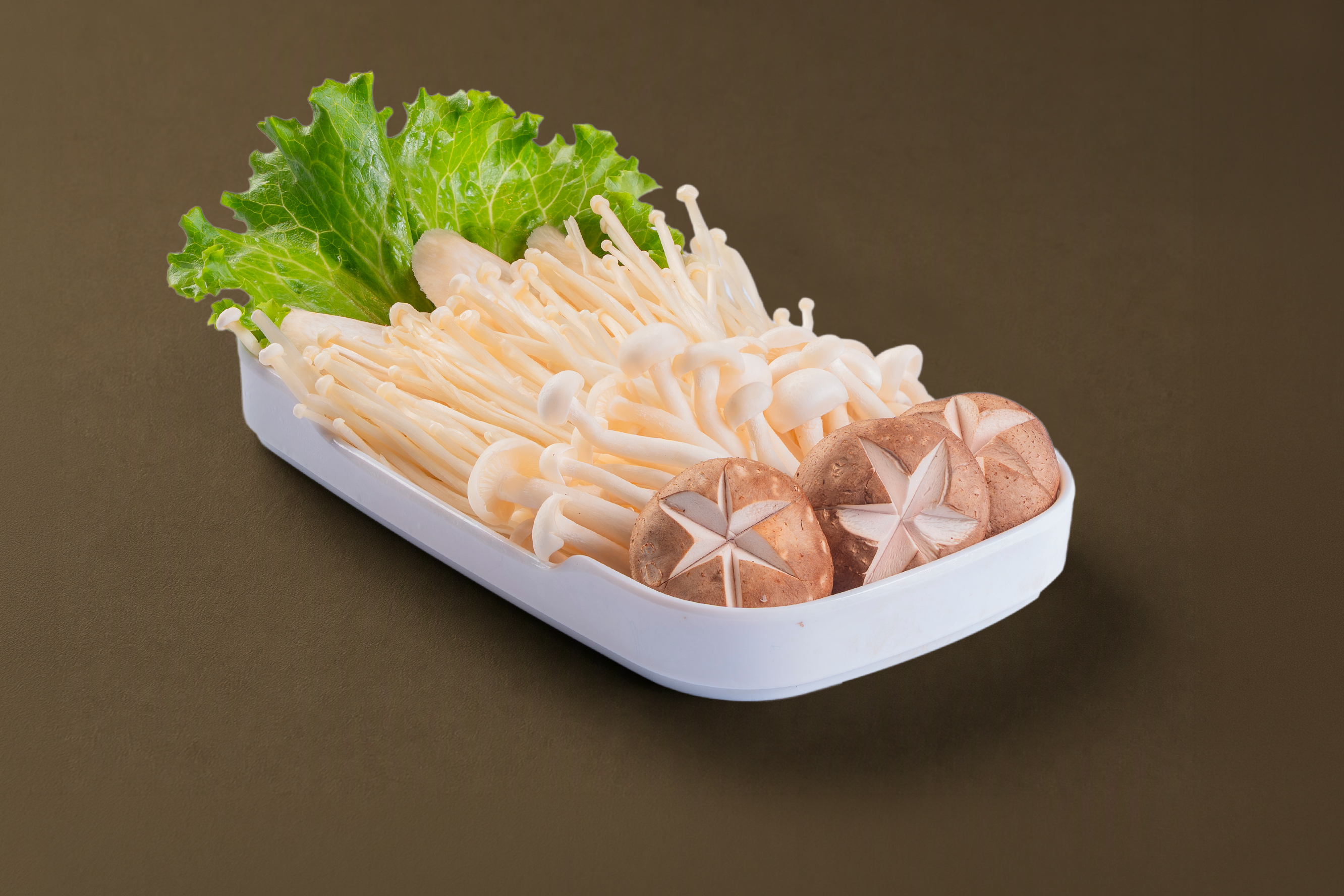 Set rau nấm