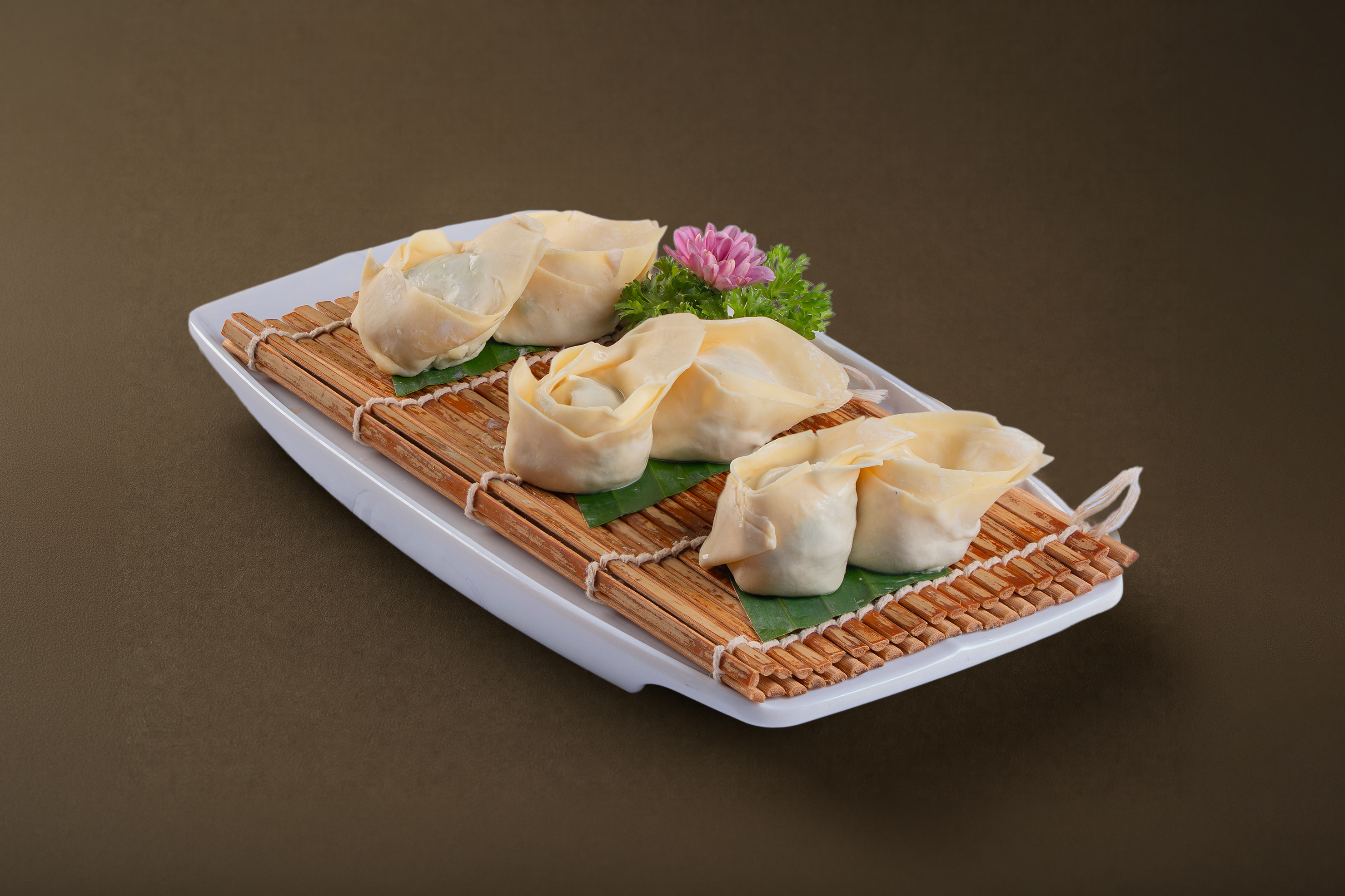 Sủi cảo tôm hẹ