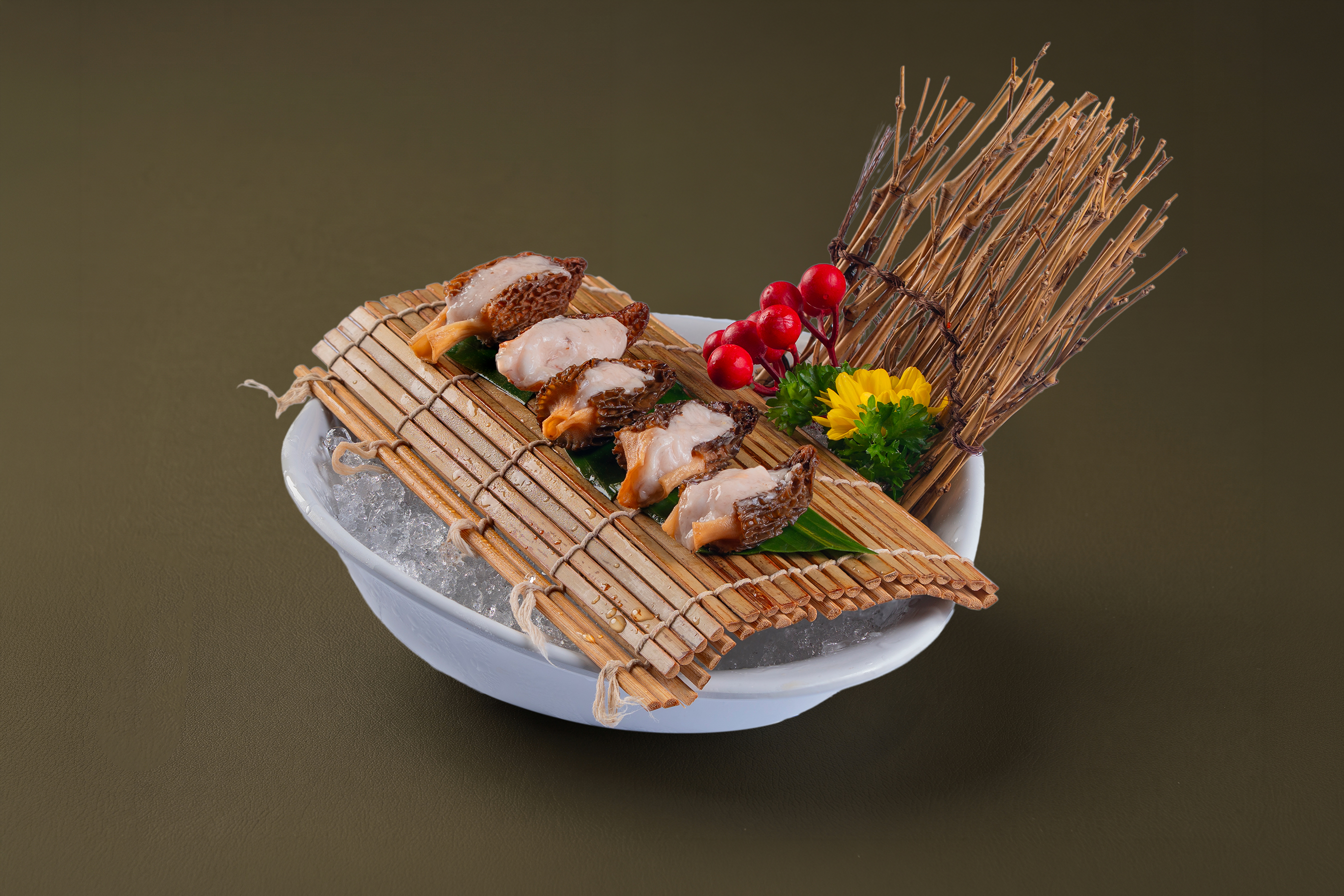 NẤM BỤNG DÊ NHÂN TÔM