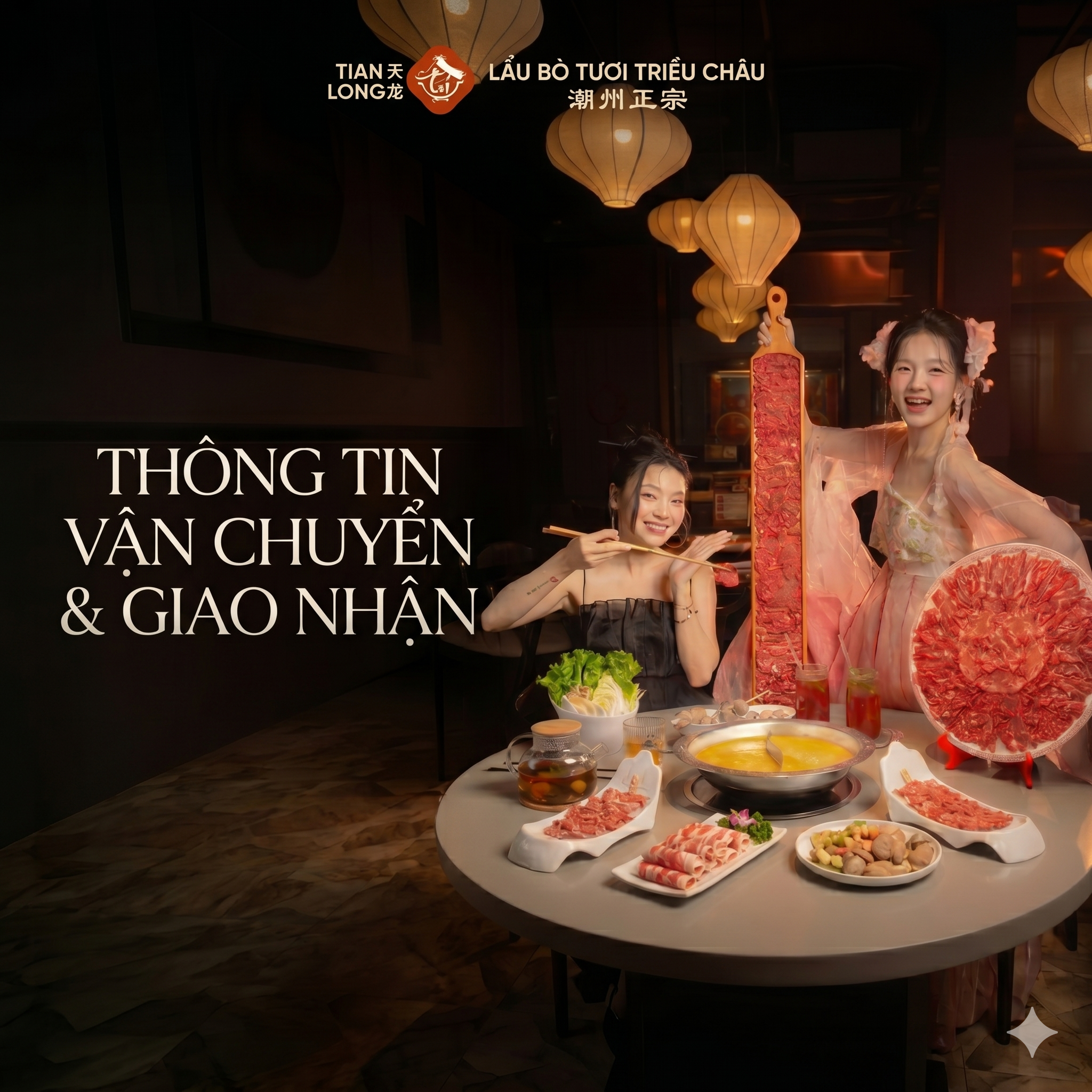 THÔNG TIN GIAO NHẬN & VẬN CHUYỂN