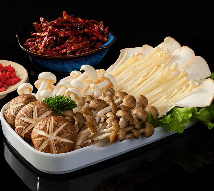 Set nấm tươi