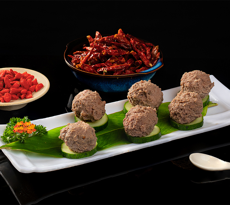 Bò viên Triều Châu