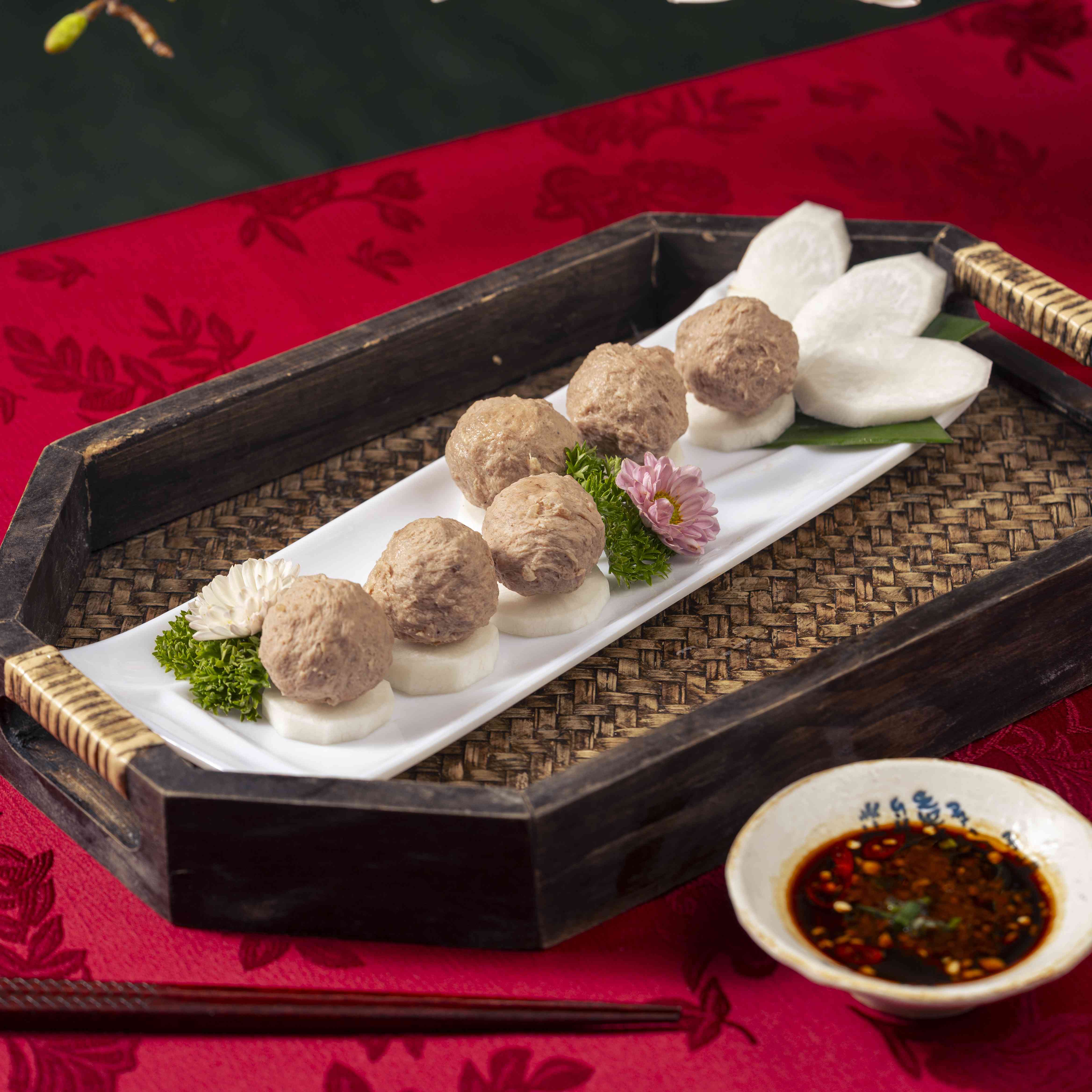 Bò viên Triều Châu