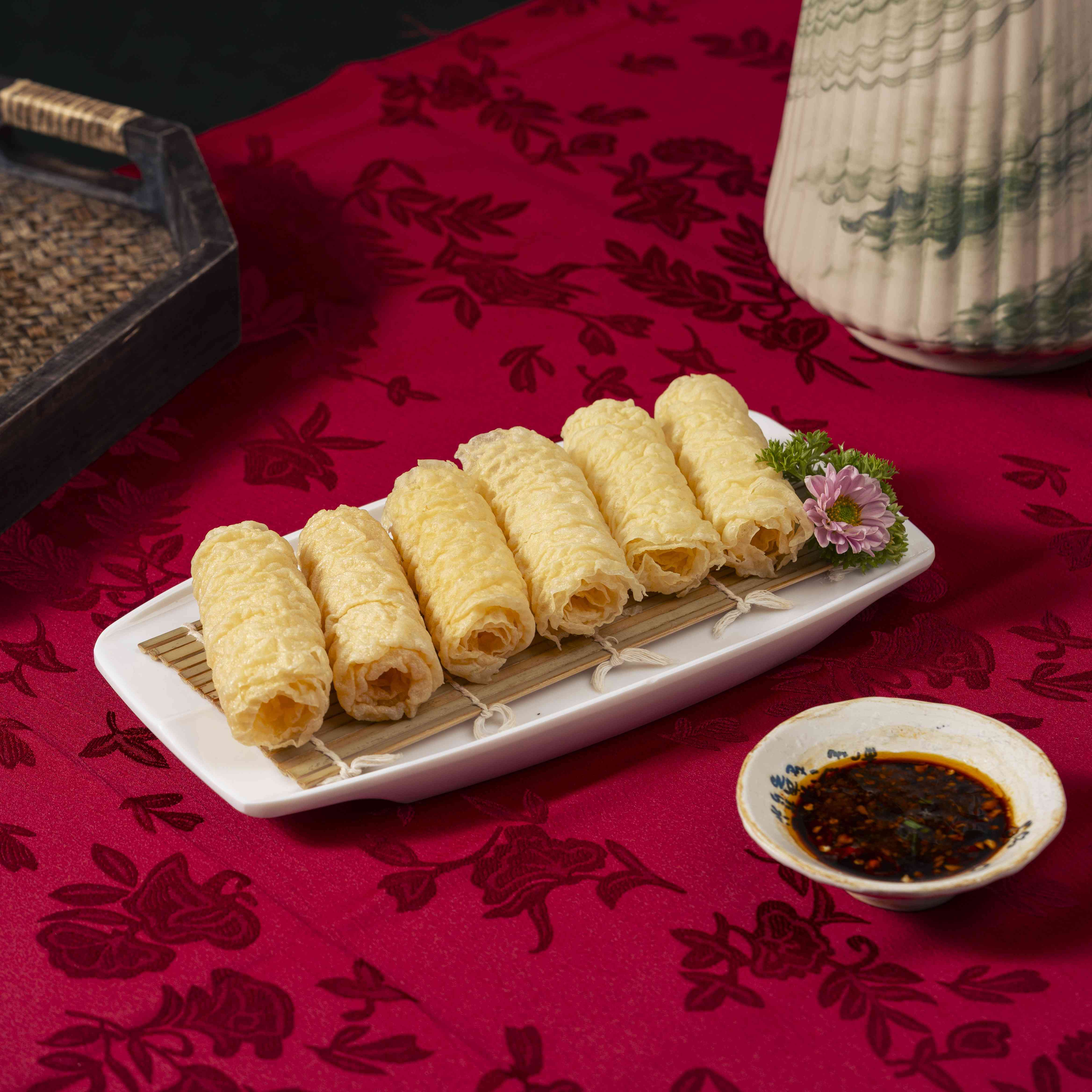Tàu hũ ki cuộn